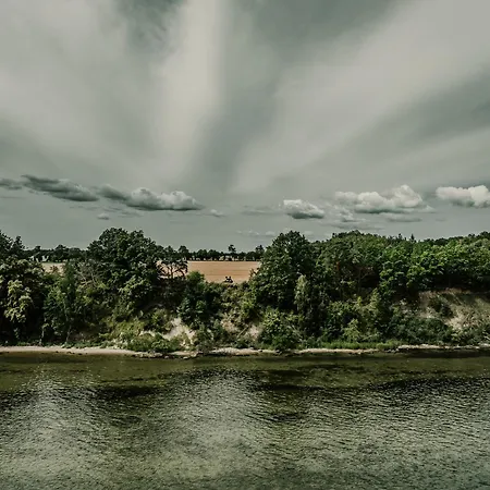 Małe Letnisko Osłonino, Unikalne Przy Plaży Dom wakacyjny