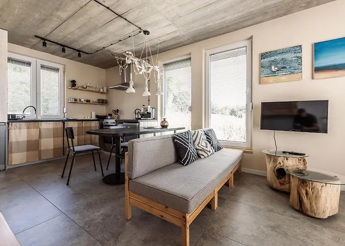 Male Letnisko Oslonino, Unikalne Przy Plazy Holiday home *