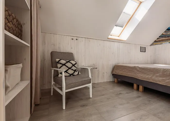 Male Letnisko Oslonino, Unikalne Przy Plazy Holiday home