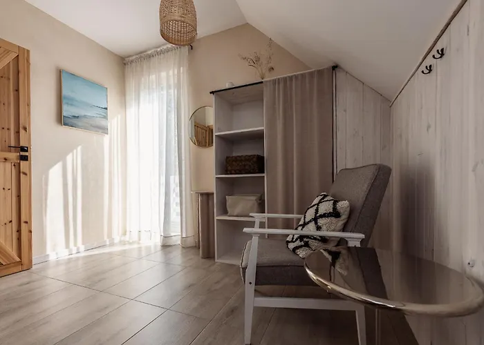 Сasa de vacaciones Male Letnisko Oslonino, Unikalne Przy Plazy *