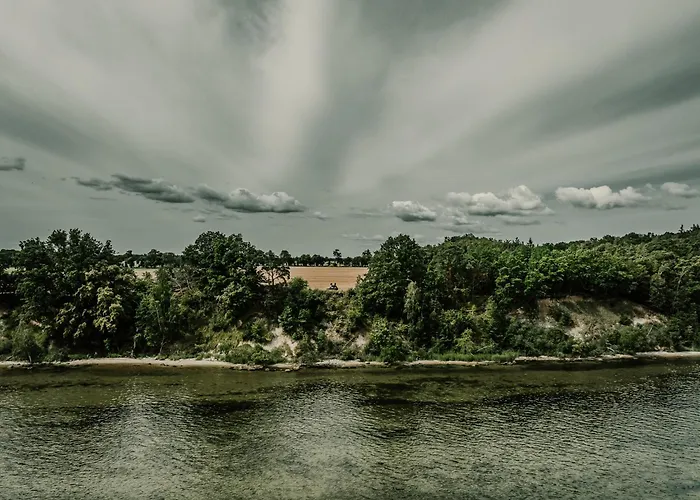 Male Letnisko Oslonino, Unikalne Przy Plazy Сasa de vacaciones