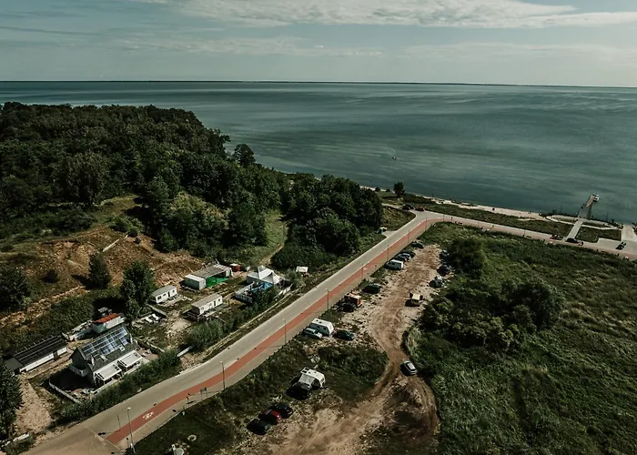 Male Letnisko Oslonino, Unikalne Przy Plazy Сasa de vacaciones *