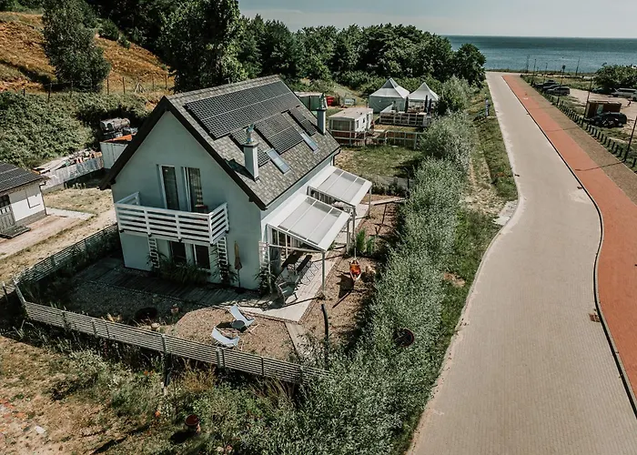 Male Letnisko Oslonino, Unikalne Przy Plazy Holiday home Oslonino