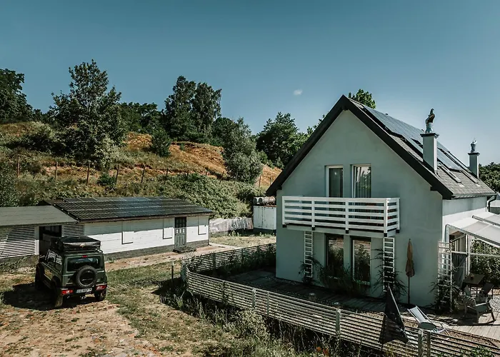 Male Letnisko Oslonino, Unikalne Przy Plazy Oslonino