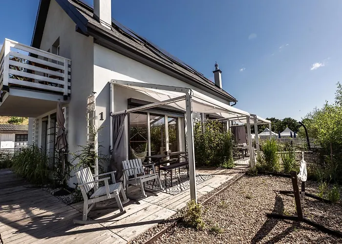 Male Letnisko Oslonino, Unikalne Przy Plazy Holiday home *